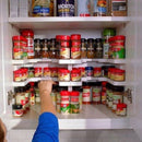 Kitchen Storage Spice Rack Stackable Organizer Cupboard Jar Bottle Storage