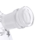 Transparent Luminous Water Glass Smoke Pipes Bottle Glassware Filter Tubes