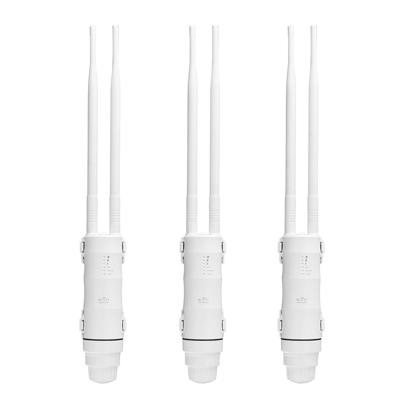 Wavlink AC600 2.4G/5G High Power Outdoor Waterproof WIFI Router/AP Repeater 2 Antennas