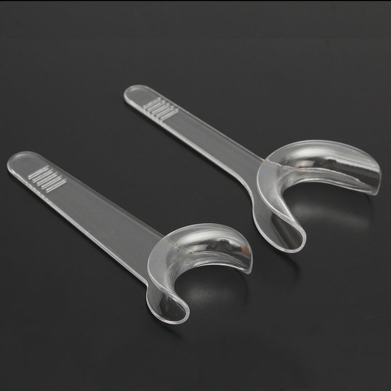 10pcs Large Dental Double-headed T-Shape Intraoral Cheek Lip Retractor Openers Dental Tools
