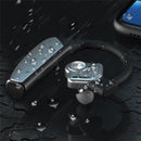 Bakeey B1 Single Wireless bluetooth 5.0 Earphone 270mAh Business Earhooks Type-C HiFi Heavy Bass Headphone with Mic