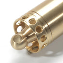 Outdoor Brass Waterproof Pill Case First Aid Camping Expedition EDC Tool