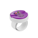 Fashion Clip Supplies 5 Colors Round Magnet Box DIY Craft and Sewing Accessories