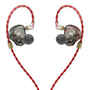 3.5mm Wired Control Hifi Earphone 2 Pin Detachable Cable Dynamic Driver Super Bass In-ear Headset for Sports Gaming