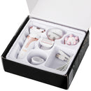 4 in 1 Cordless Epilator Wet & Dry Electronic Hair Removal Lady Shaver Body Exfoliation Brush Body Massager