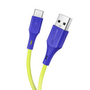 3 x BlitzWolf BW-TC14 3A USB Type-C Charging Data Cable Green 3ft/0.91m For Oneplus 6T Xiaomi Mi8 Pocophone f1 S9