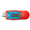 Auto Motorcycle Electronic Fuel Flow Meter Gasoline Petrol Oil Delivery Tool 1 inch Nozzle Dispenser