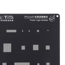 S400 3D BGA Reballing Stencil Power Logic Module BGA Reballing Repair Tool for iPhone 5 5S 6 6S 7G 7Plus 8 8P