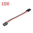 3Pin Female-Female Jumper Cables 10cm for KK APM Flight Controller