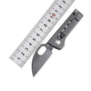 LAOTIE 135mm Stainless Steel Mini Folding Blade Outdoor Hiking Survival Tools Kit Multifunctional EDC Blade