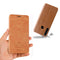 For Xiaomi Redmi Note 8 Case MOFI Luxury Shockproof Flip with Stand Card Slot Full Body PU Leather Protective Case