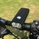 XANES DL17 T6 18650 Bike Light Headlight USB Xiaomi Electric Scooter Motorcycle E-bike Bicycle Camp