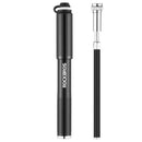 ROCKBROS HQ-52 160PSI Ultralight Bicycle Portable Air Pumps Cycling Tire Schrader Presta Inflator