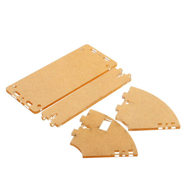 3pcs LCD1602 LCD Shell For 1602 Blue/Yellow And I2C 1602 Blue/Yellow Green Backlight LCD Module Case