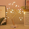 Christmas DIY Tree Light LED  USB Touch Copper Wire Night Light for Wedding Party Home Decor Gift