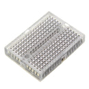 10pcs Mini Breadboard Protoboard DIY Kit Universal Transparent Solderless SYB-170 Breadboard 170Tie-points Prototype Boards 35X47MM