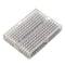 10pcs Mini Breadboard Protoboard DIY Kit Universal Transparent Solderless SYB-170 Breadboard 170Tie-points Prototype Boards 35X47MM