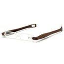 New 360 Rotating Reading Glasses Folding Ultra-Light Portable Reading Eye Glasses