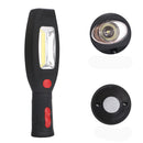 XANES CL12 COB+LED Dual Light 180 Rotated Magnatic Base Multi-function Flashlight Work Light