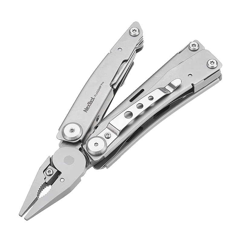NEXTOOL 16 IN 1 Multi-function EDC Tools Bottle Opener Screwdriver Pliers Ruler All In 1 Camping Multi-tool