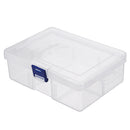 Plastic Compartment Storage Parts Organizer Container Adjustable Divider Grid Jewelry Craft Box Case