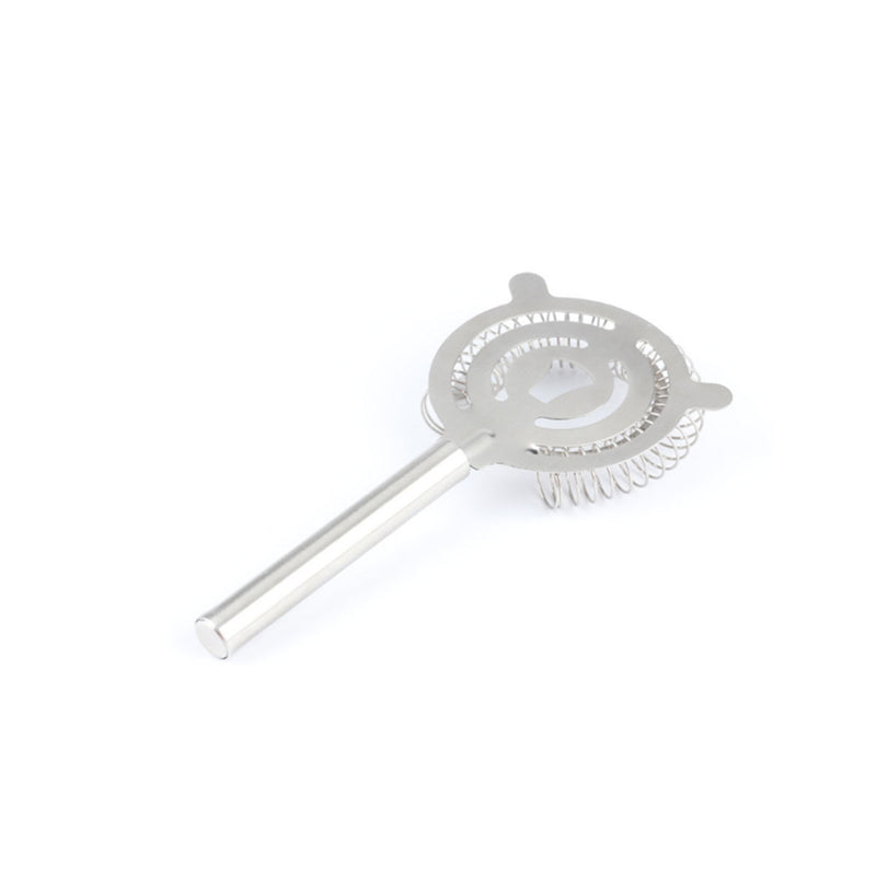 Cocktail Shaker Stainless Steel Mixer Bartender Drink Strainer Jigger Kit