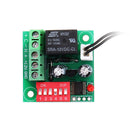 10pcs W1701 12V DC Digital Temperature Controller Switch Thermostat Adjustable Thermostat Temperature Switch Cooling Controller