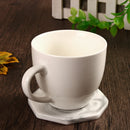 3 Pattern Marble Ceramic Texture Drink Coffee Tea Cup Coaster Mat Anti-Slip