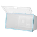 Plastic Shoe Storage Holder Racks Drawer Case Organizer Box Stackable Foldable Container