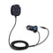 bluetooth 4.0 Wireless Music Receiver 3.5mm Adapter Handsfree Car Charger With AUX Speaker For iphon