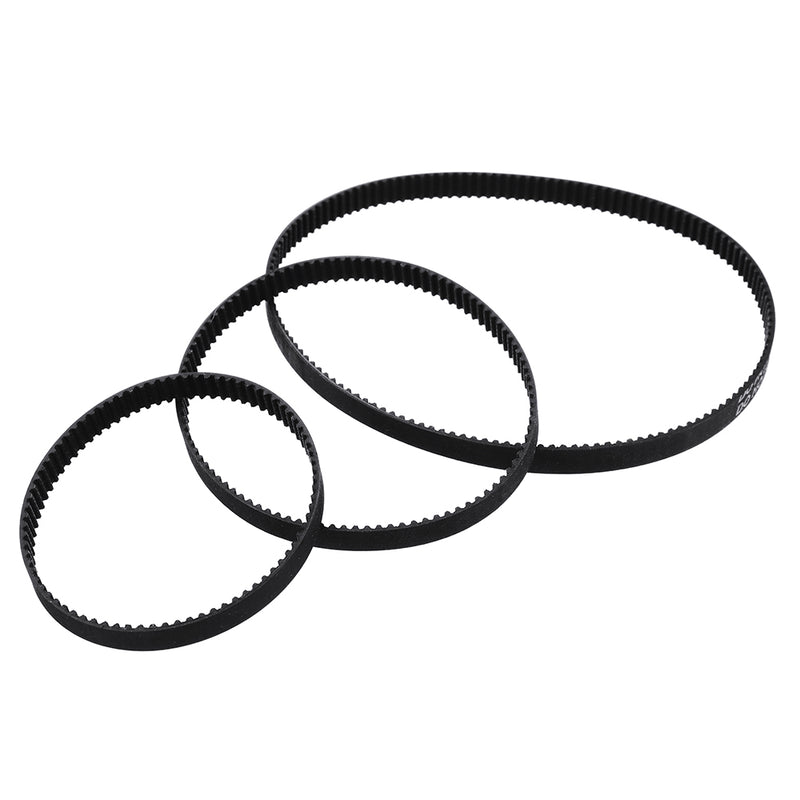 TWO TREES 160/200/280/400/610mm Length 6mm Width GT2 Closed Loop Timing Belt for 3D Printer