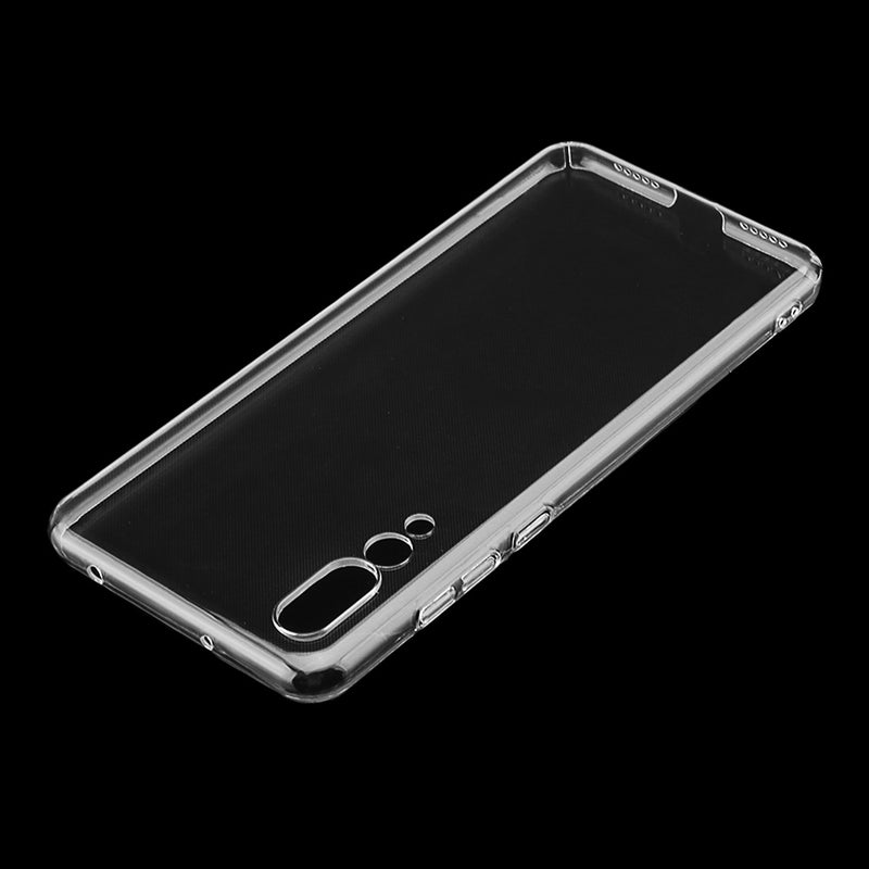 Bakeey Transparent Shockproof Hard PC Back Cover Protective Case for Huawei P20 Pro