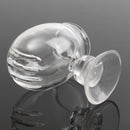 Aquarium Fish Tank Aquatic Plant Clear Glass Cup Holder + Sucker