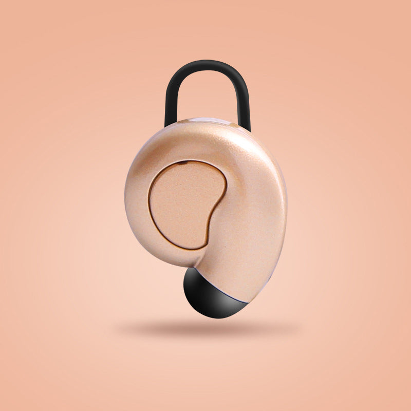 Caldecott S520 Mini Single Wireless bluetooth Earphone Stereo Bass Headphone for iPhone Samsung