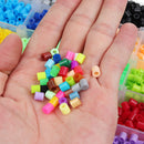5mm 36 Colors Fuse Water Sticky Beads Toys Kids Magic Handmade DIY Jigsaw Puzzle Toy for Children Gift