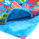 Pet Hamster Birds Hammock Double Layer Squirrel Hanging Bed House Cute Mezzanine Hanging Bed
