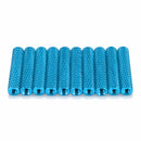 Suleve M3AS4 10Pcs M3 20mm Knurled Standoff Aluminum Alloy Anodized Spacer
