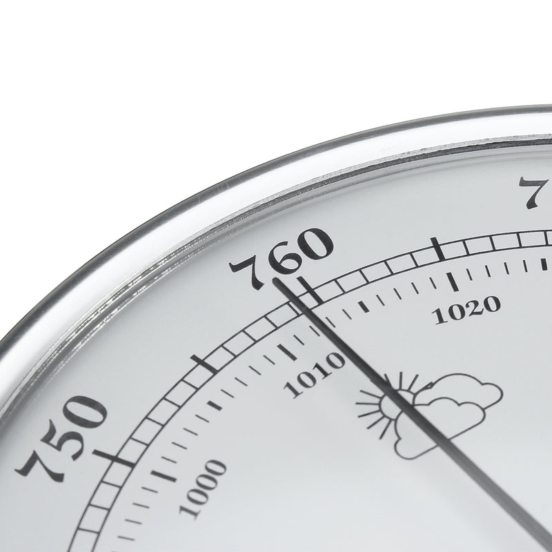 Wall Hanging Weather Forecast Thermometer Hygrometer Air Pressure Meter-30~+50 0~100%Rh 960~1060hPa