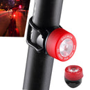 GACIRON W05 LED Bike Taillight 3 Modes IPX5 Waterproof Bicycle Warning Flashlight Rear Lamp