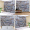 3D Brick Stone Pattern Psychedlic Tapestry Room Bedspread Wall Hanging Throw Decorations