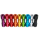 Suleve M3AS11 10Pcs M3 20mm Aluminum Alloy Standoff Spacer Round Column MultiColor Smooth Surface
