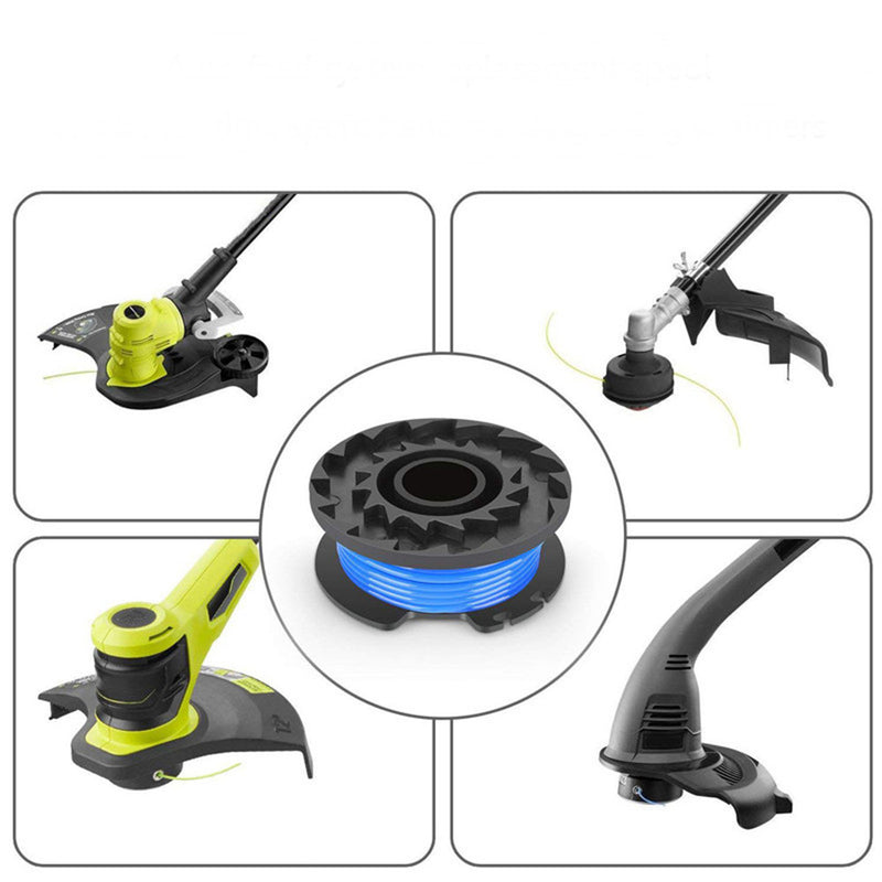 6pcs Replacement Spool String Line For Ryobi One And AC14RL3A Grass Trimmer Head Garden Tool