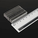 10pcs N48 Super Strong Block Magnets 50X10X2MM Rare Earth Neodymium Magnets