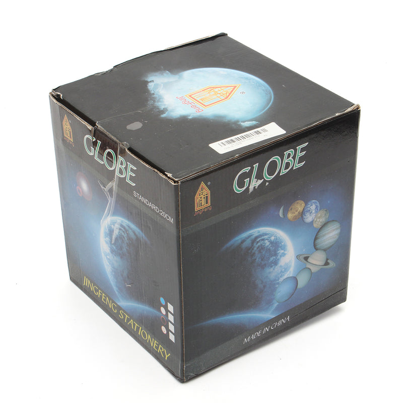 Electronic Illuminated Ocean World Earth Globe Rotating Night Light Desktop Decorations