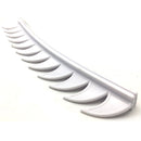 Motorcycle Helmet Reflective Decals Sticker Dirt Bike Rubber Strip Decoration