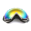 Anti Fog UV Colorful Lens Ski Motorcycle Goggle Outdooors Snow Snowboard Mountain Bike Glasses Eyewear