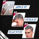 Y.F.M Hair Cream Silver Gray Hair Wax Temporary Hairstyle Cream Natural Silver Ash Matte Hairstyle Hair Dyes 100ml