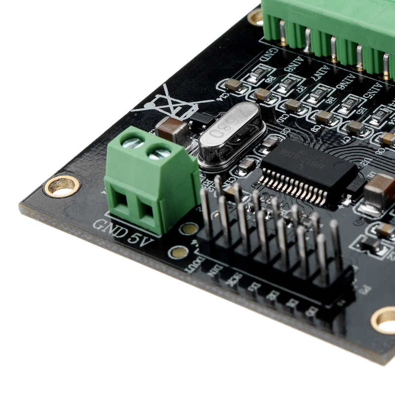 ADS1256 24-Bit ADC AD Module High Accuracy ADC Acquisition Data Acquisition Card