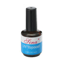 8Pcs UV Nail Gel Set Builder Primer Base UV Gel Top Coat Brush Cleanser Guide Sticker Form Nail Glue
