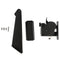 All Metal I3 Mega-S Frame Material Holder + Extruder with Stepper Motor Kit for 3D Printer I3 Mega/Mega-S